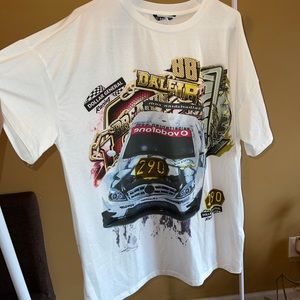 Oversized Graphic Tee New